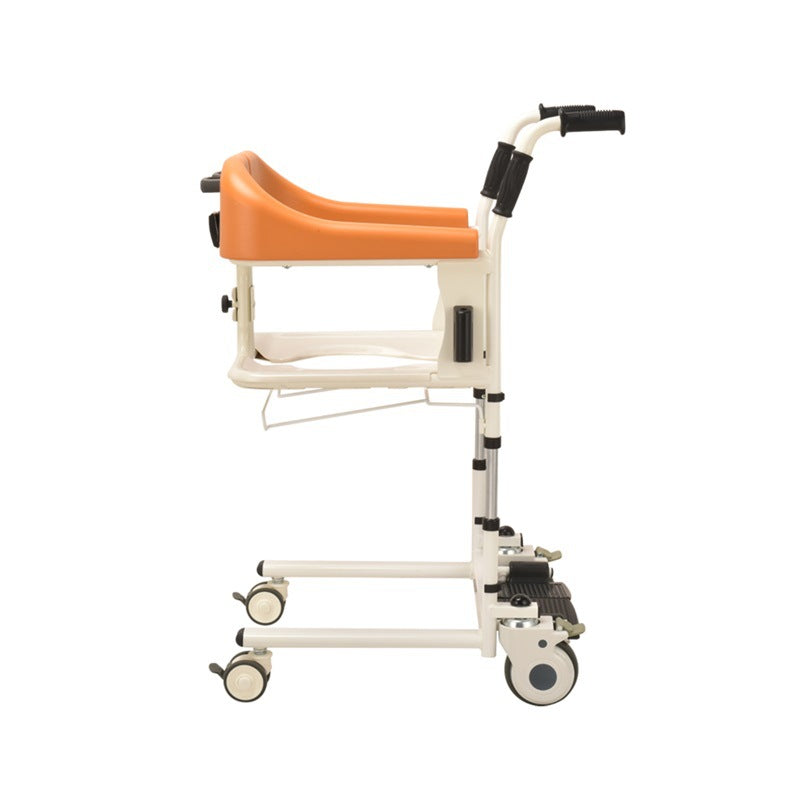Multi functional transfer machine nursing wheelchair bathing disabled elderly paralyzed toilet handrails walking cart