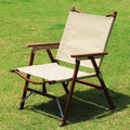 Outdoor Camping Aluminum Alloy Chair Simple Fishing Backrest Leisure Chair Self Driving Travel Portable Folding Chair