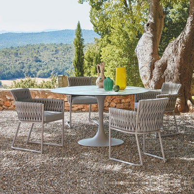 Rattan Chair Sofa Living Room Combined Balcony Outdoor Furniture Rope Outdoor Rattan Rope Sofa Leisure Courtyard Garden