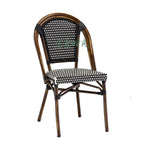 Milk Tea Shop Coffee Shop Outdoor Leisure Tables And Chairs PE Imitation Rattan Tables And Chairs American Rattan Chairs Three Piece Tea Table