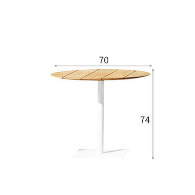 Teak Outdoor Tables And Chairs Leisure Courtyard Open Yard Villa Rattan Chair Outdoor Solid Wood Long Table Rattan Table And Chair Combination