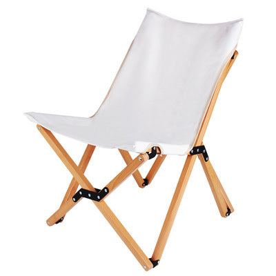 Camping Beach Back Butterfly Chair Mountain Camping Portable Canvas Lounge Chair Outdoor Leisure Folding Chair