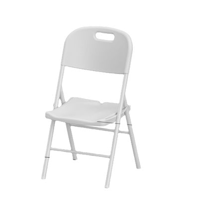 Folding Chair Portable Backrest Plastic Chair Simple Stool Stall Chair Training Chair Office Chair Computer Chair