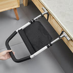 Handrail at the bedside Elderly Assisted Getting Up Device Handrail on the bed Elderly Civil Air Defense Fall Booster Get up Guardrail Fence