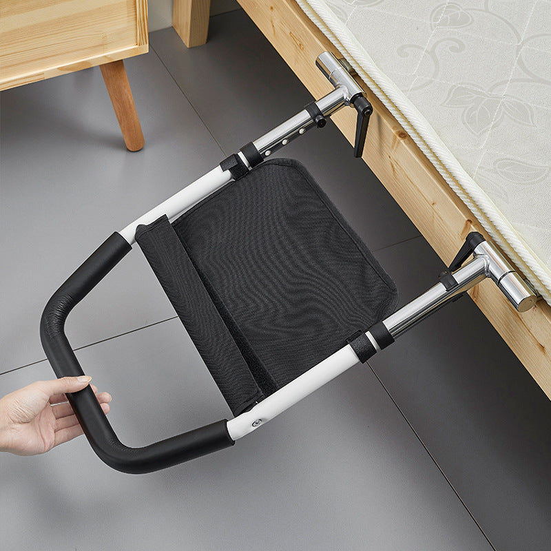 Handrail at the bedside Elderly Assisted Getting Up Device Handrail on the bed Elderly Civil Air Defense Fall Booster Get up Guardrail Fence