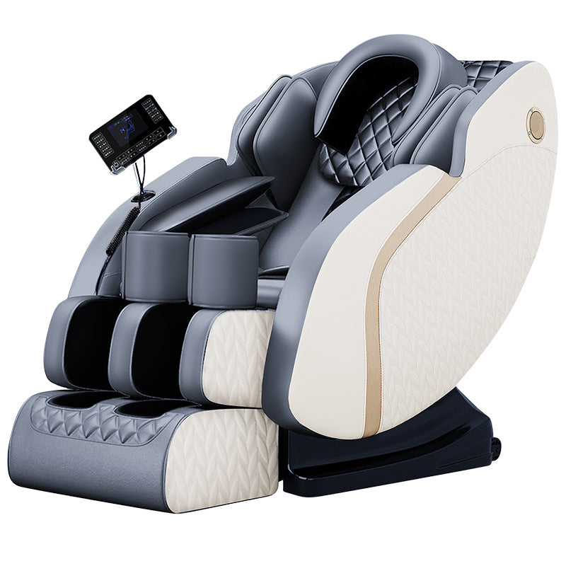 Luxury Massage Chair Full Body Recliner with Bluetooth Speak, LCD Controller,Lower Leg Heater, Stretching Moxibustion Function