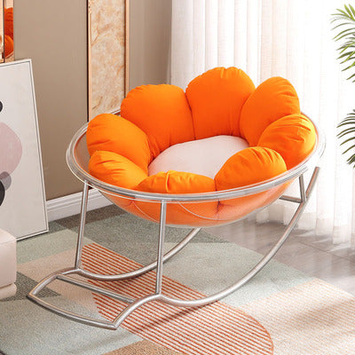 Hanging Ball Transparent Bubble Chair Hemispherical Chair Hanging Chair Acrylic Hanging Basket Bird's Nest Swing Hanging Ball Glass Chair