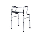Aluminium Quadrangular Crutch Walking Aid for the Elderly and Disabled - 7012