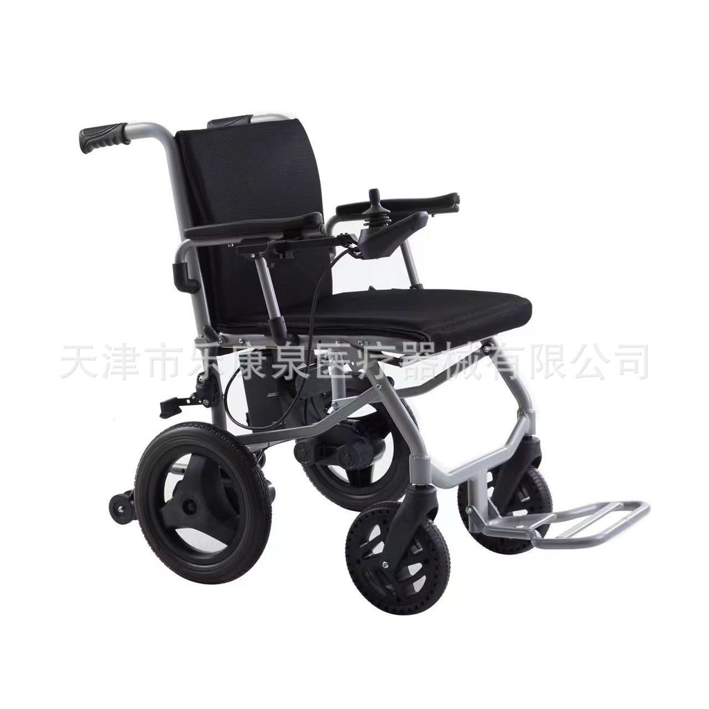 Aluminum alloy frame, gold lithium battery, electric wheelchair, portable for the disabled and the elderly