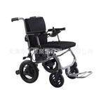 Aluminum alloy frame, gold lithium battery, electric wheelchair, portable for the disabled and the elderly