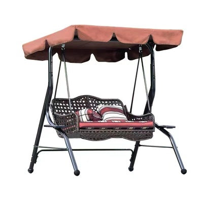 Hanging Chair Hanging Basket Chair Outdoor Swing Hanging Chair Courtyard Indoor Rocking Chair Balcony Rattan Chair Hanging Basket Adult Rocking Chair Double