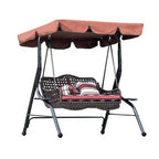 Hanging Chair Hanging Basket Chair Outdoor Swing Hanging Chair Courtyard Indoor Rocking Chair Balcony Rattan Chair Hanging Basket Adult Rocking Chair Double