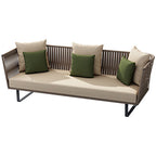 Nordic Outdoor Leisure Sofa Rattan Restaurant Courtyard Home Stay Garden Sales Department Milk Tea Shop Rattan Furniture Combination