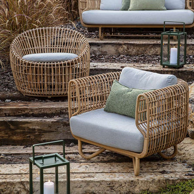 Rattan Sofa Outdoor Garden Southeast Asian Style Rattan Balcony Small Tea Table Indoor Courtyard Outdoor Furniture Combination