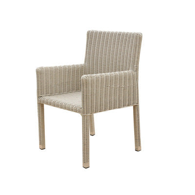 Terrace Rattan Chair Combined Table And Chair Outdoor Rattan Woven Rattan Chair Courtyard Waterproof One Table And Four Chairs