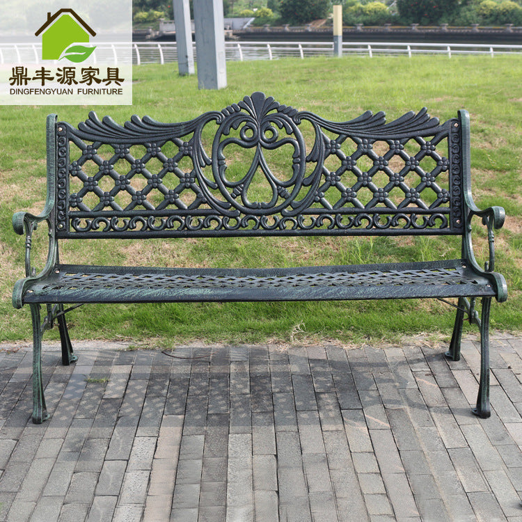 Outdoor Cast Iron Park Chair