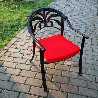 Outdoor Tables And Chairs Courtyard Cast Aluminum Outdoor Garden Outdoor European Leisure Iron Furniture Balcony Table And Chair Combination