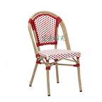 Milk Tea Shop Coffee Shop Outdoor Leisure Tables And Chairs PE Imitation Rattan Tables And Chairs American Rattan Chairs Three Piece Tea Table