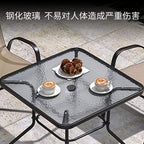 Outdoor Tables And Chairs Courtyard Outdoor Seats Garden Leisure Furniture Outdoor Balcony Teslin Waterproof External Swing Armchair