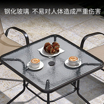 Outdoor Tables And Chairs Courtyard Outdoor Seats Garden Leisure Furniture Outdoor Balcony Teslin Waterproof External Swing Armchair