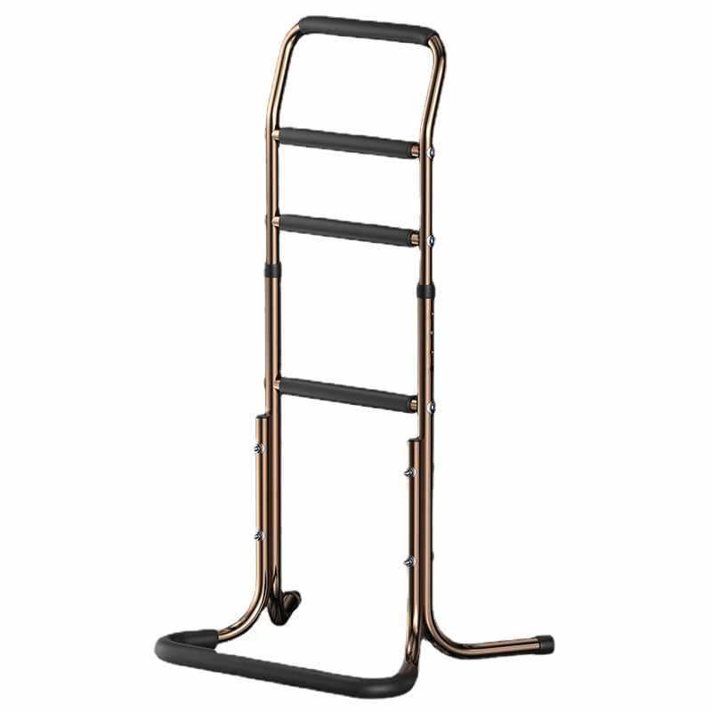 Aluminum alloy rising booster movable multi-function punching free armrest elderly bedside rising aid