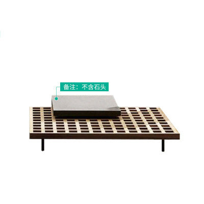 Outdoor Sofa Courtyard Leisure Rattan Furniture Solid Wood High-end Villa Rattan Chair Sofa Open-air Garden Sofa Combination