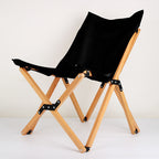 Camping Beach Back Butterfly Chair Mountain Camping Portable Canvas Lounge Chair Outdoor Leisure Folding Chair