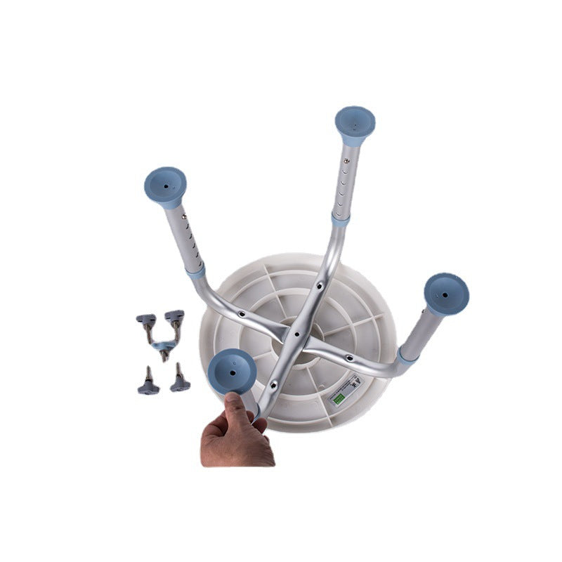 DL-9031  Rotatable Anti slip aluminum seat for the elderly Bathing chair