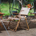 Beach Concert Camping Folding Chair with Handle and Shoulder Strap
