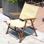 Outdoor Camping Aluminum Alloy Chair Simple Fishing Backrest Leisure Chair Self Driving Travel Portable Folding Chair