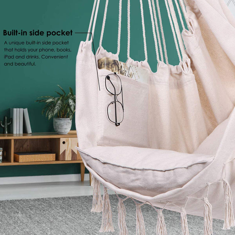 Wholesale Manufactory Yard Hammock Hanging Chairs