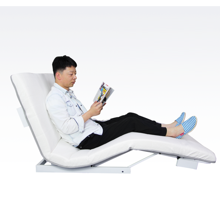 Bed Frame – Put of exiting bed – with Electrical Back and Leg Lift and Side Turning