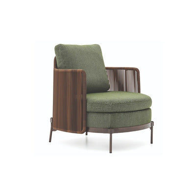 Design Nordic Outdoor Sofa Balcony Courtyard Hotel Lobby Club Rattan Sofa Combination