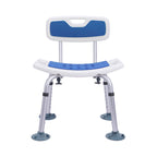 Rust proof aluminum alloy shower chair shower chair