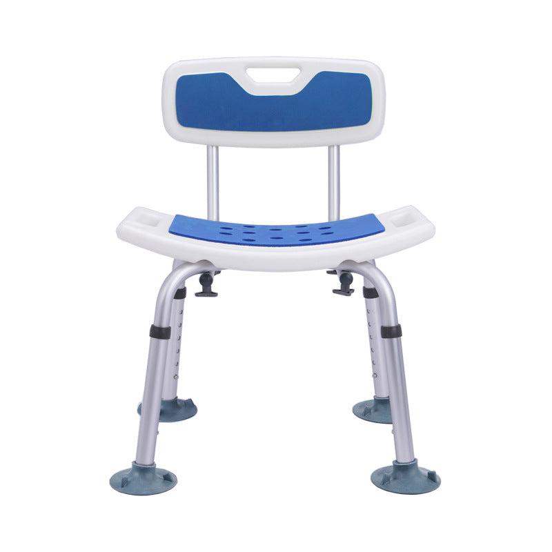 Rust proof aluminum alloy shower chair shower chair