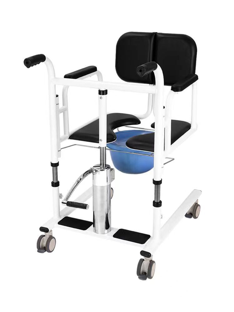 Multifunctional transfer machine Home disability transfer machine Nursing care for bedridden paralyzed elderly Lifting transfer car can take a bath