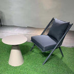 Nordic Outdoor Sofa Courtyard Villa Model Room Rattan Table And Chair Combination Balcony Sofa Chair Sunshine Room Furniture