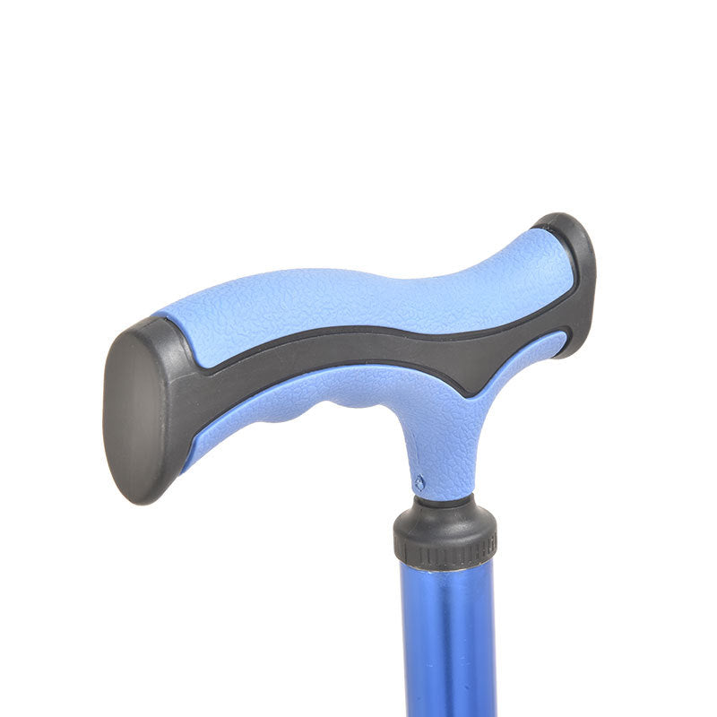 Elderly crutches, big and small, four legged crutches, telescopic crutches, aluminum alloy crutches, elderly people's anti slide crutches, adjustable walking aids