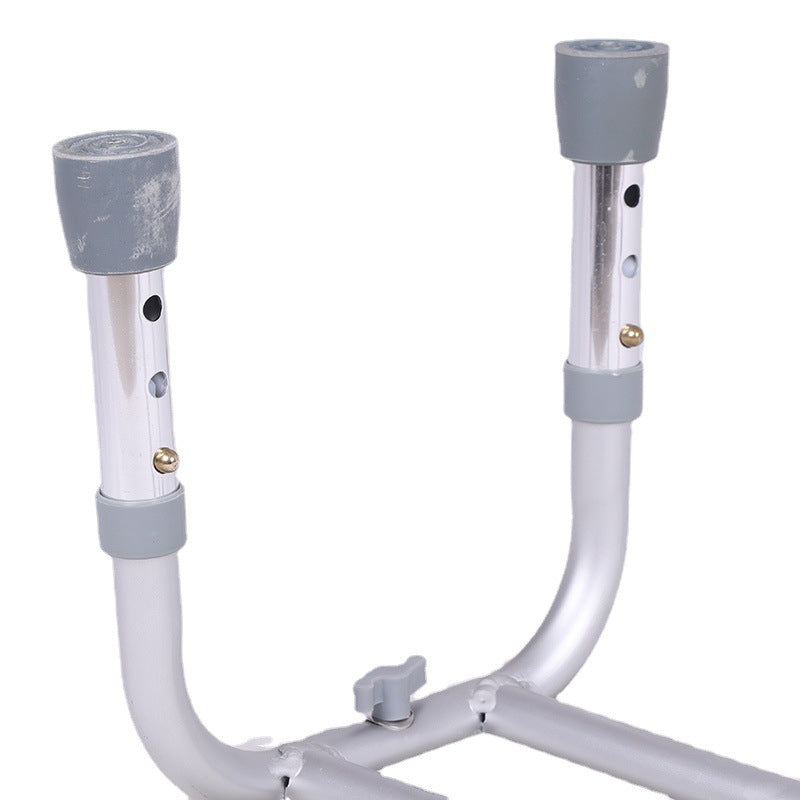 Household stool Foldable bathroom Aluminum alloy step stool Bath stool Shower anti-skid stool