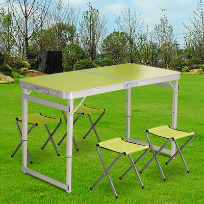 Outdoor Folding Table Stall Push Table Portable Square Dormitory Small Table Aluminum Alloy Portable Exhibition Table