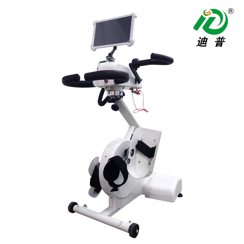 Intelligent upper and lower limb rehabilitation vehicle Adult children elderly muscle strength Electric power vehicle Rehabilitation training equipment Bicycle