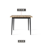 Simple Leisure Garden Rattan Chair Tea Table Furniture Outdoor Balcony Tables And Chairs Round Rattan Nordic Courtyard Outdoor Combination