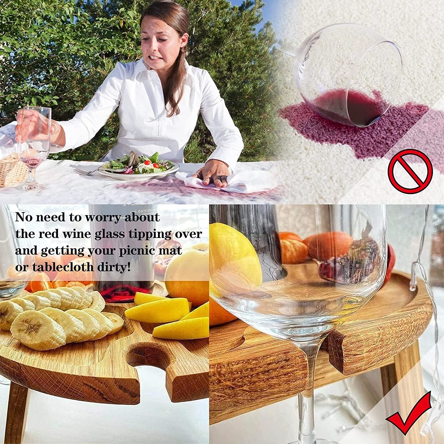 Outdoor Folding Picnic Table