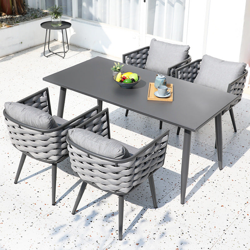 Nodic Patio Rattan Sofa Set
