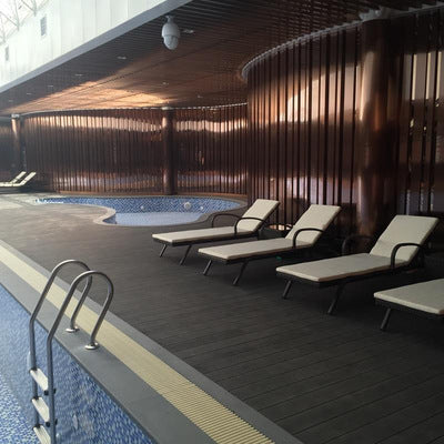 Outdoor Beach Chair Open Air Hotel Swimming Pool Resort Rattan Sofa Bed Lying Chair Monthly Sales Of 100 Sets