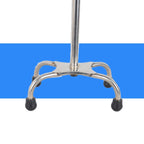 Curved handle elderly crutches for middle-aged and elderly people bow handle aluminum alloy crutches for elderly people
