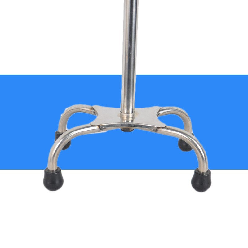 Curved handle elderly crutches for middle-aged and elderly people bow handle aluminum alloy crutches for elderly people
