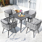 Nodic Patio Rattan Sofa Set