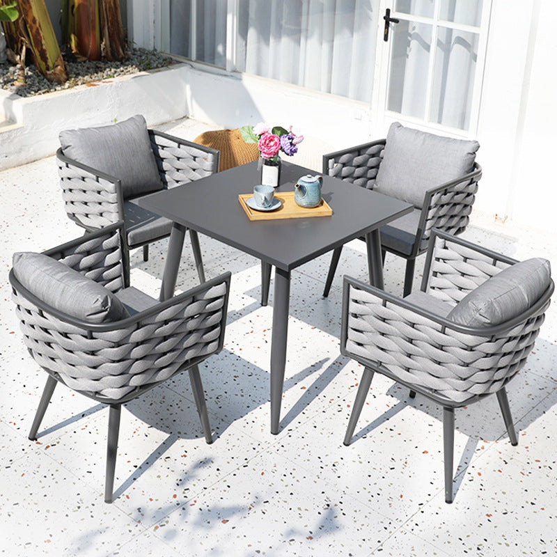 Nodic Patio Rattan Sofa Set