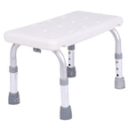 Household stool Foldable bathroom Aluminum alloy step stool Bath stool Shower anti-skid stool